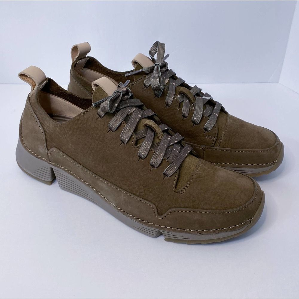 Trail Hike Shoes | NWOT Forest Green Tri Spark Clarks Women's Sneaker | Size 7.5